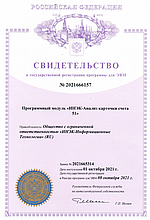 Свидетельство о государственной регистрации ПМ АКС-51